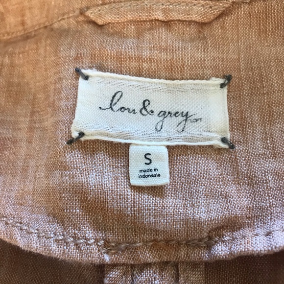 Lou & Grey | Linen Moto Jacket - Picture 7 of 8